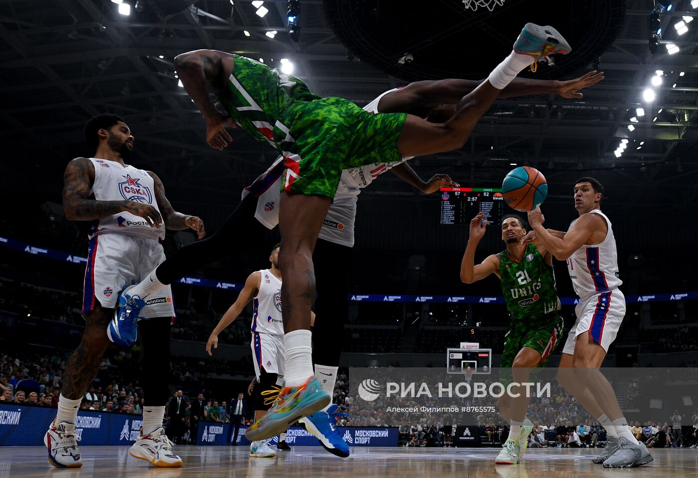 Суперкубок Единой Лиги ВТБ. Финальные матчи