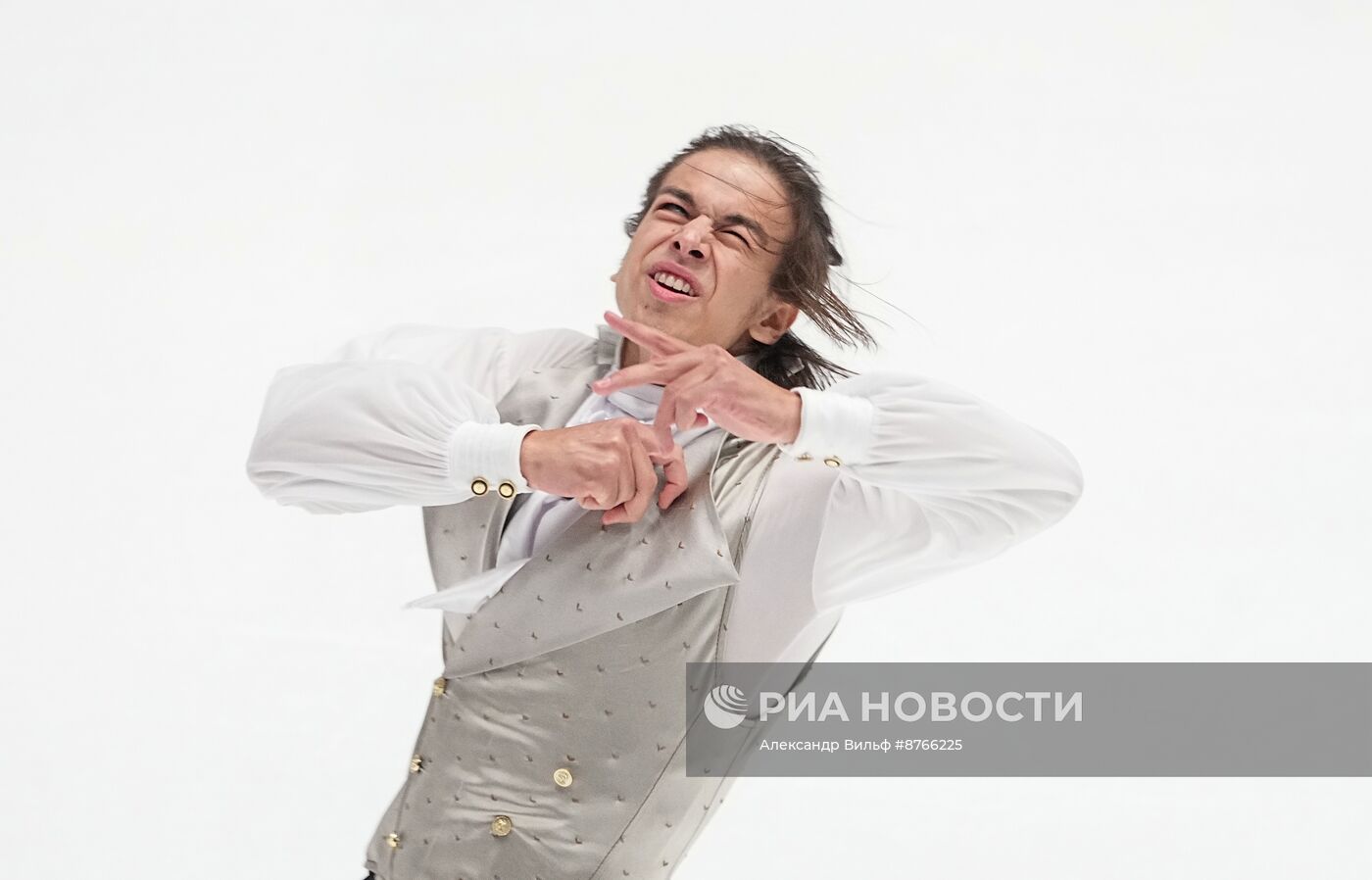 Контрольные прокаты фигуристов сборной России. Мужчины. Произвольная программа