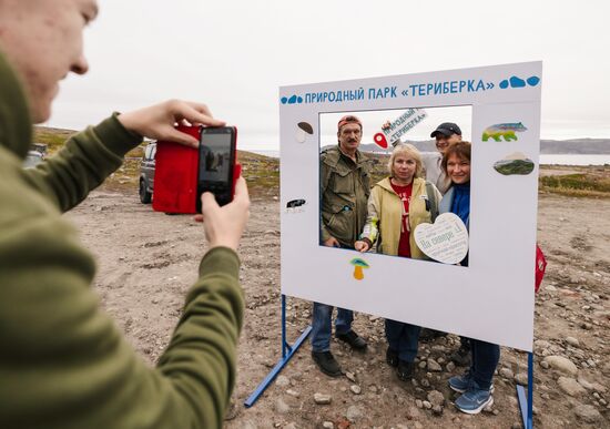 Арктический фестиваль "Териберка" в Мурманской области