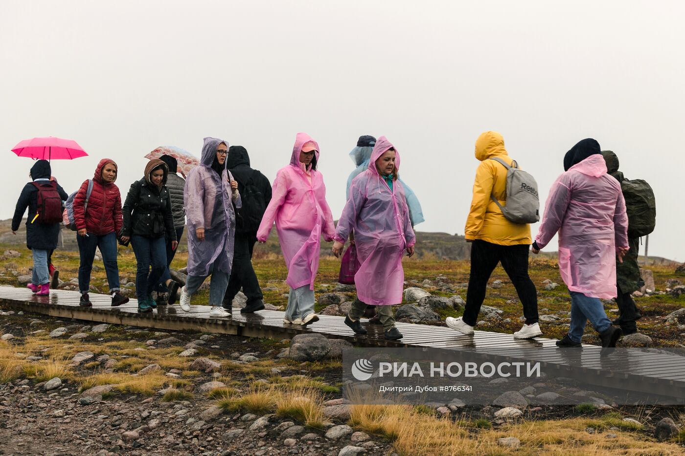 Арктический фестиваль "Териберка" в Мурманской области