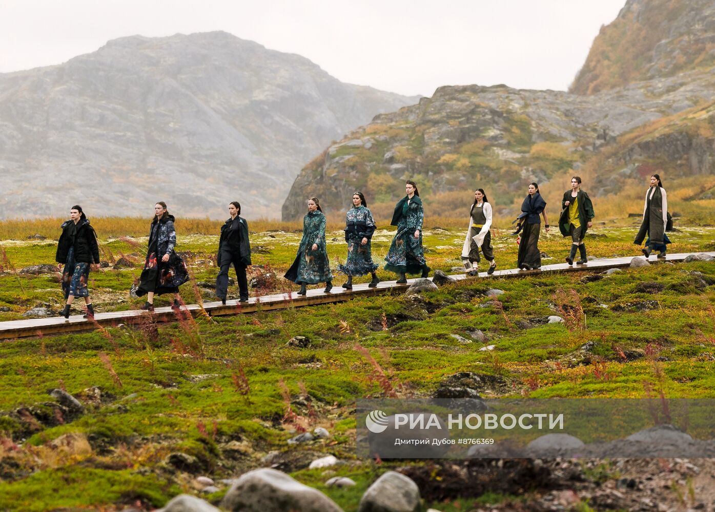 Арктический фестиваль "Териберка" в Мурманской области