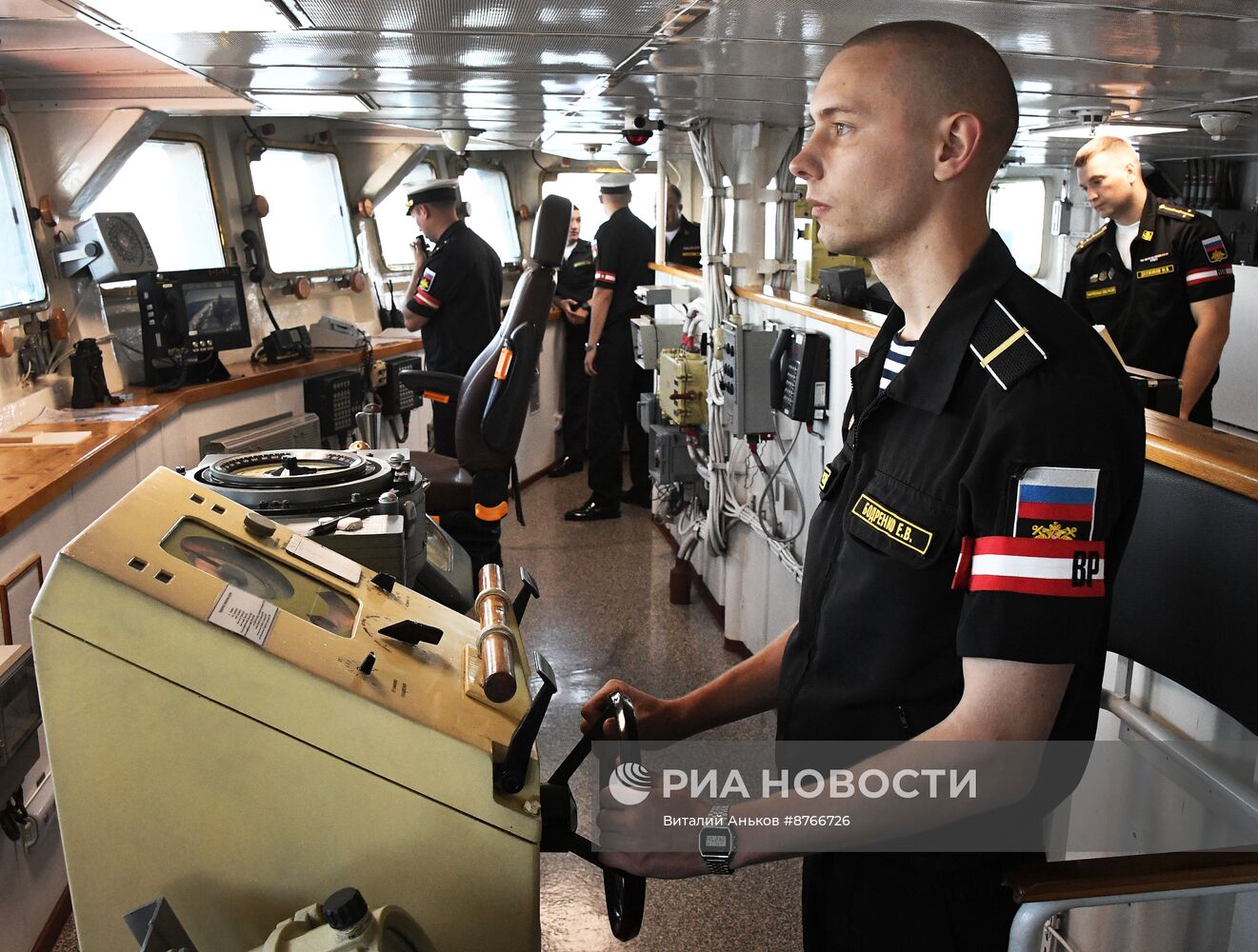 Показное учение в заливе Петра Великого в рамках СКШУ "Океан-2024"