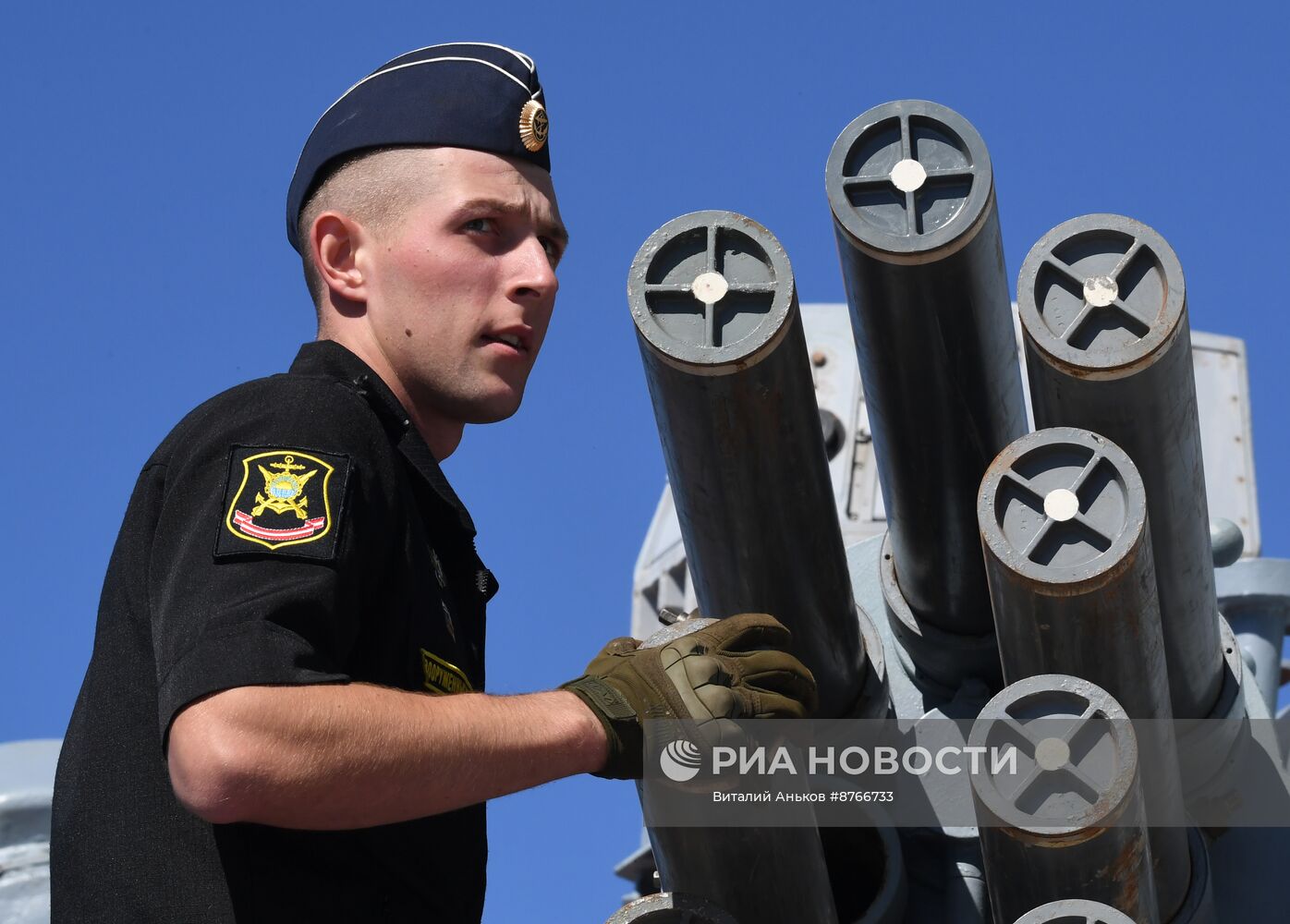 Показное учение в заливе Петра Великого в рамках СКШУ "Океан-2024"