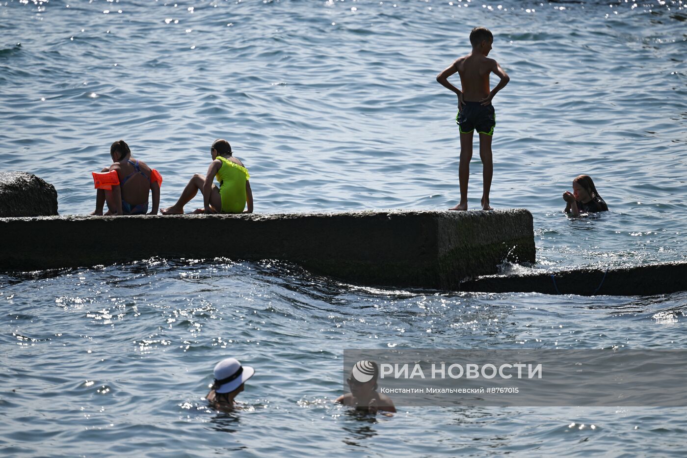 Бархатный сезон в Крыму