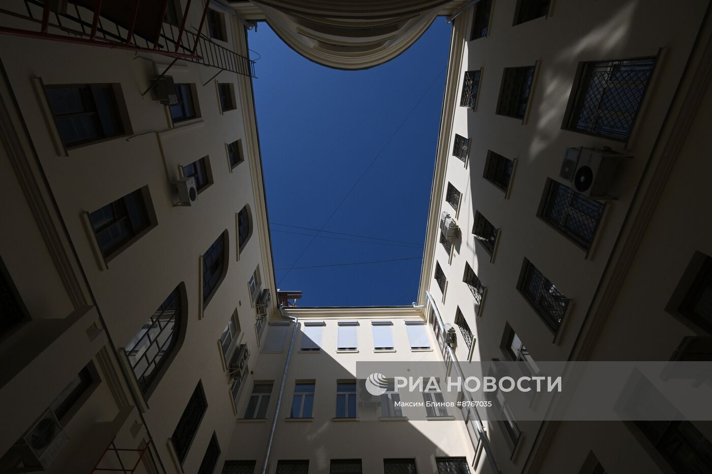 Реставрация Саввинского подворья