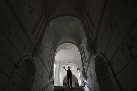 Реставрация Саввинского подворья