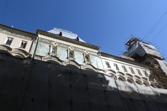 Реставрация Саввинского подворья