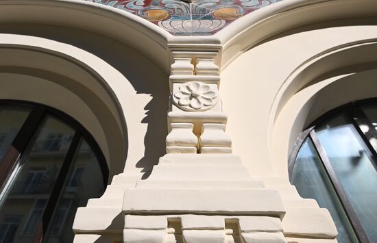 Реставрация Саввинского подворья