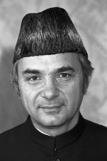 Чрезвычайный и Полномочный Посол Исламской Республики Пакистан в СССР Ашраф Джехангир Кази