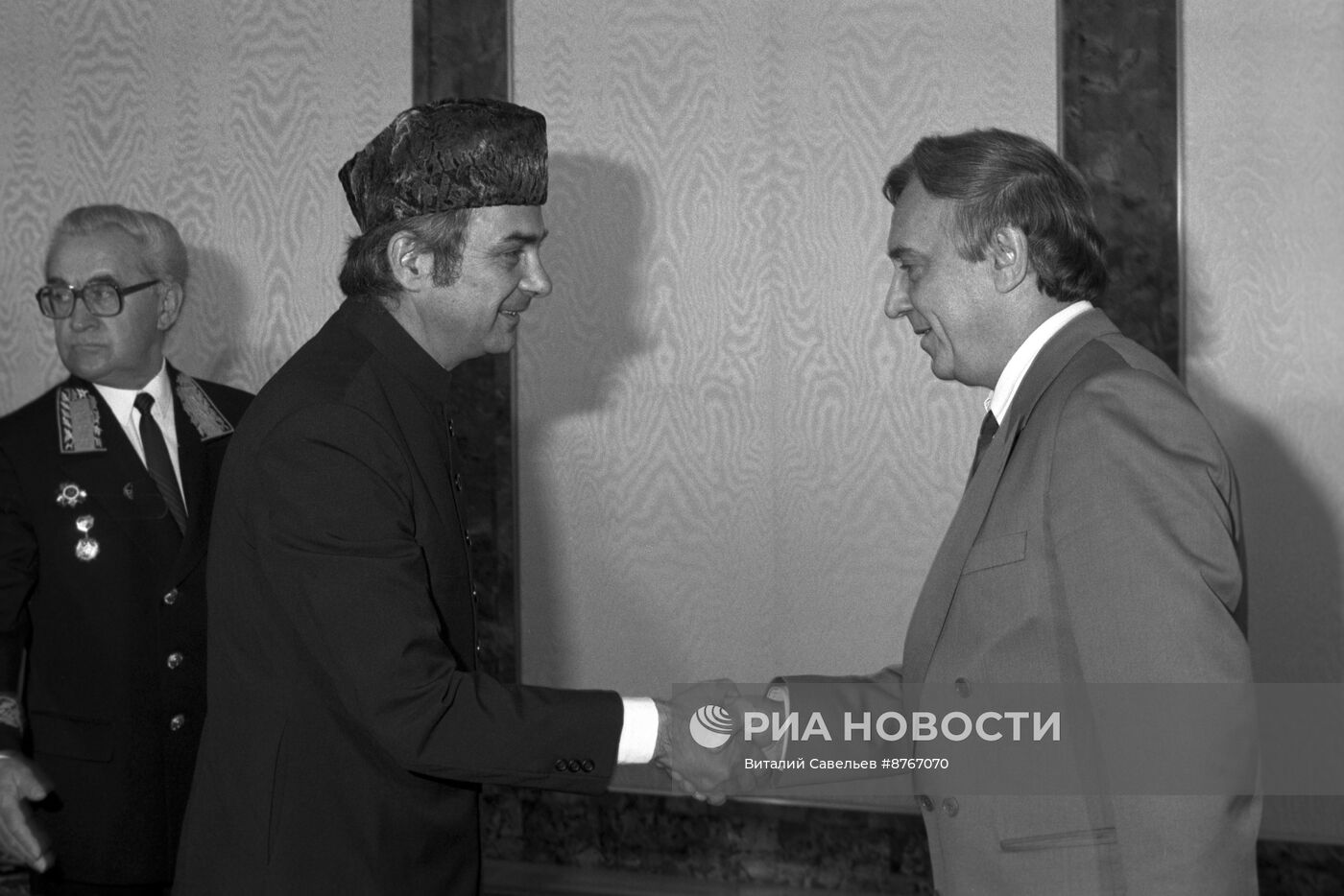 Вручение верительных грамот Чрезвычайным и Полномочным Послом Исламской Республики Пакистан