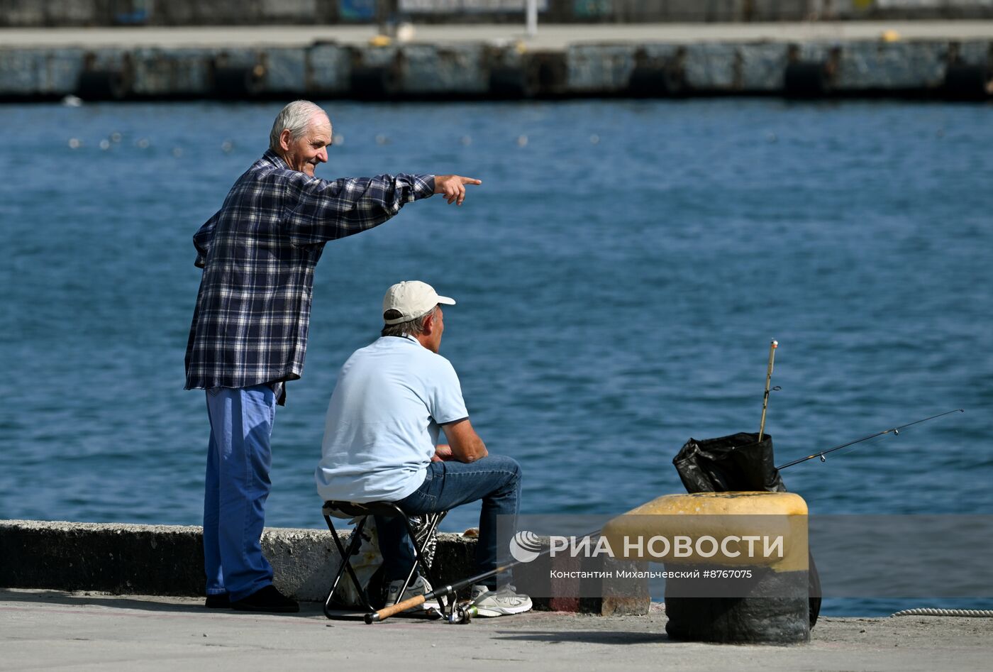 Бархатный сезон в Крыму