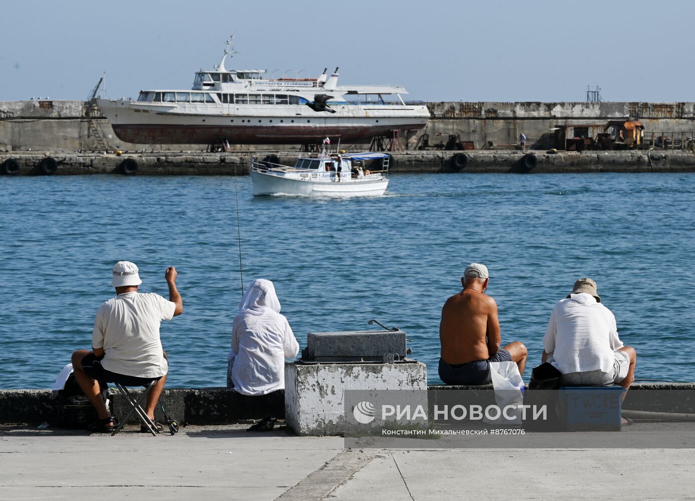 Бархатный сезон в Крыму