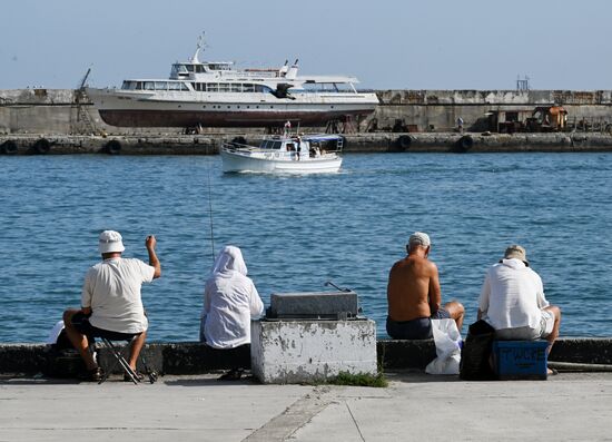 Бархатный сезон в Крыму