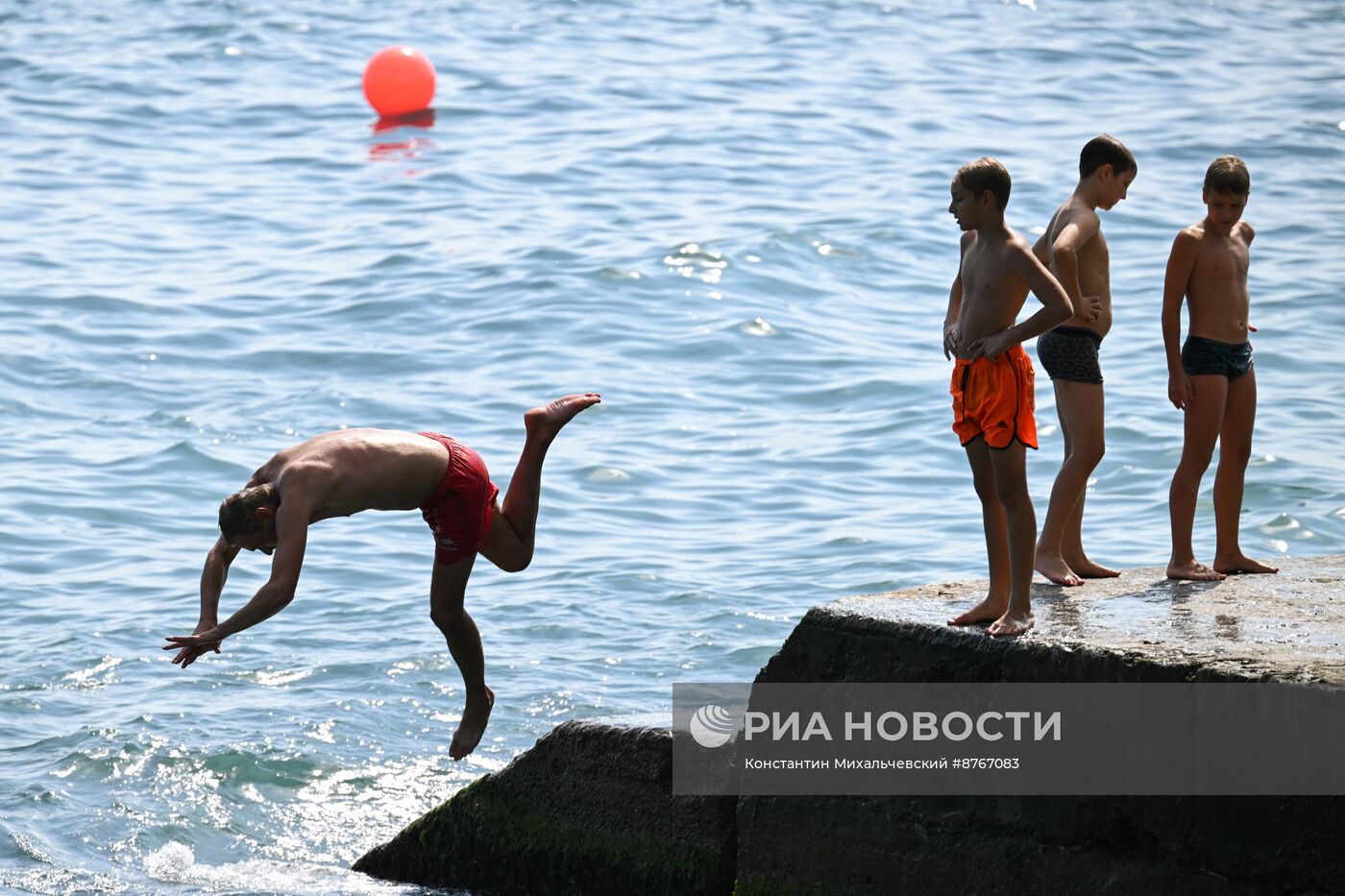 Бархатный сезон в Крыму