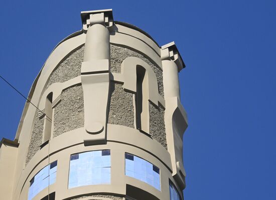 Доходный дом Н.Г. Тарховой