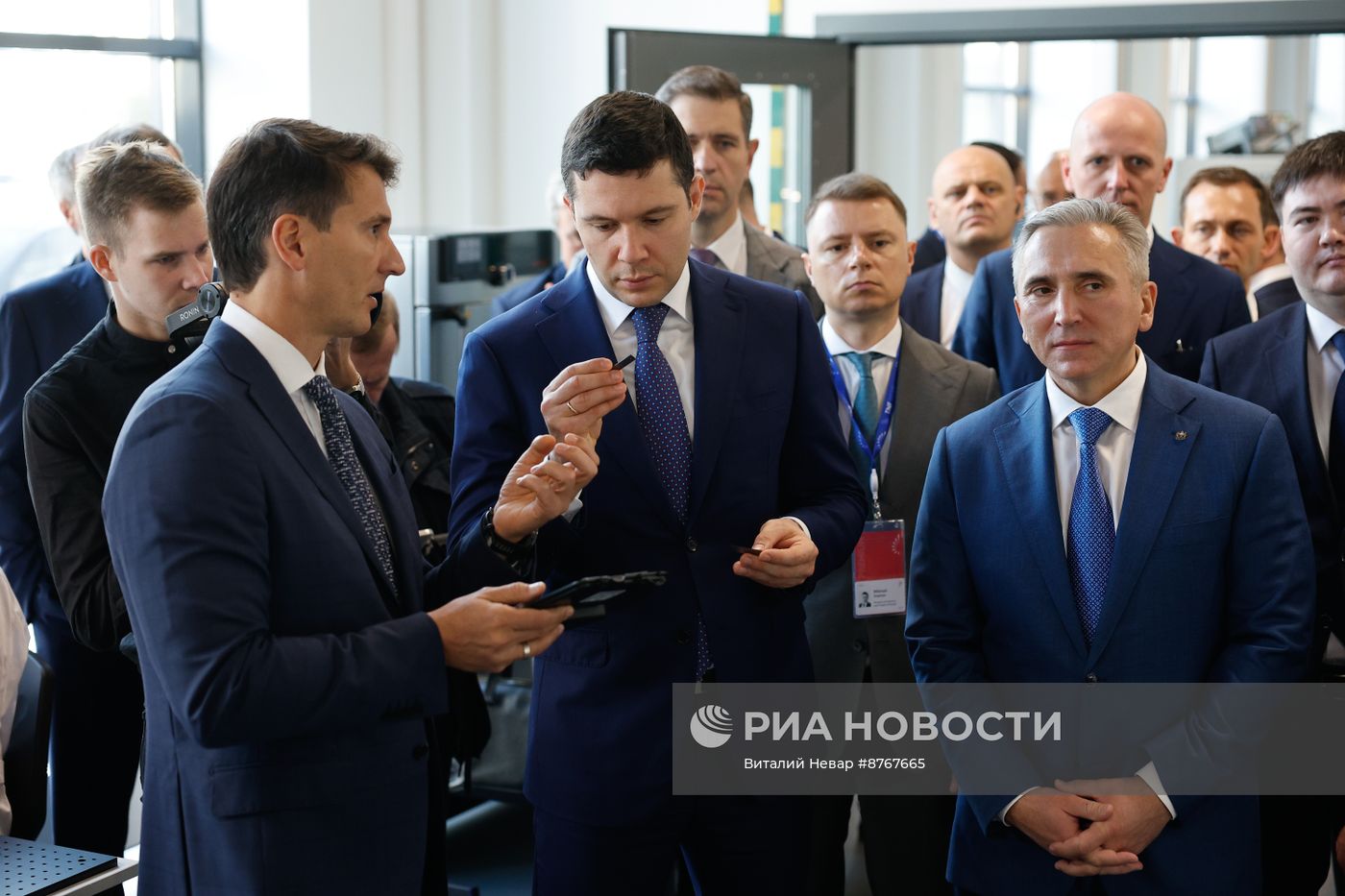 Исследовательский центр "Геосфера" в Тюмени