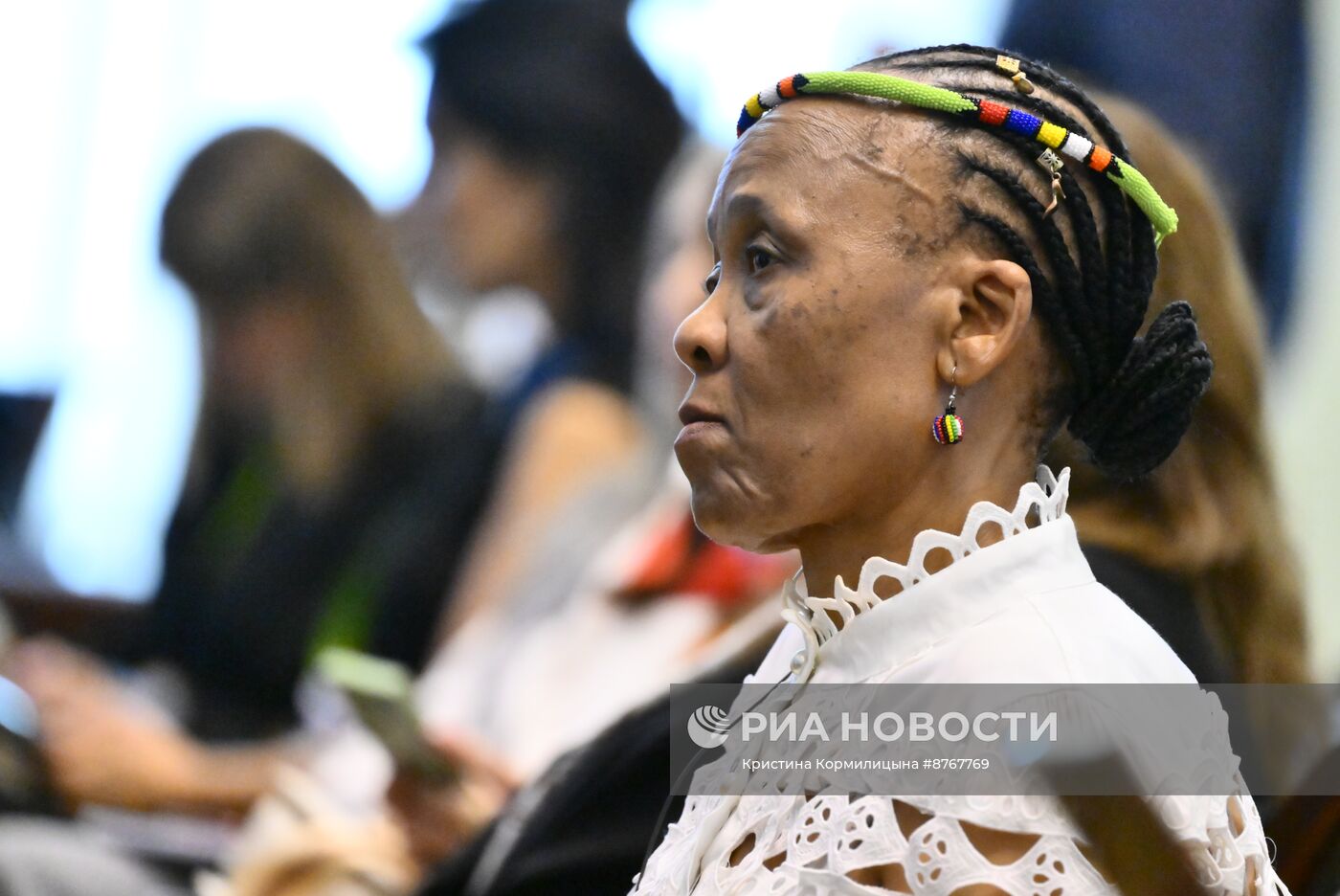 Евразийский женский форум в Санкт-Петербурге