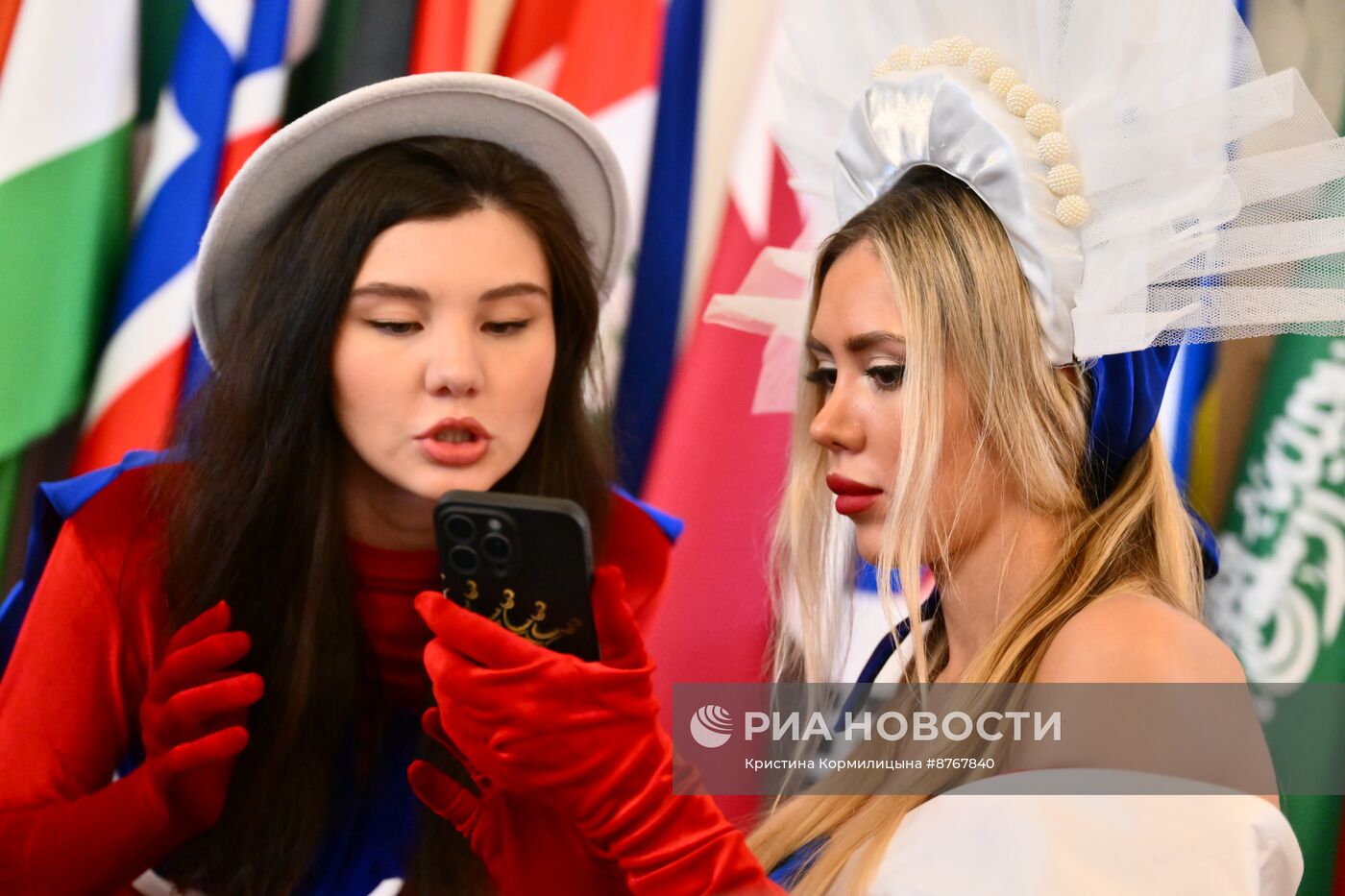 Евразийский женский форум в Санкт-Петербурге