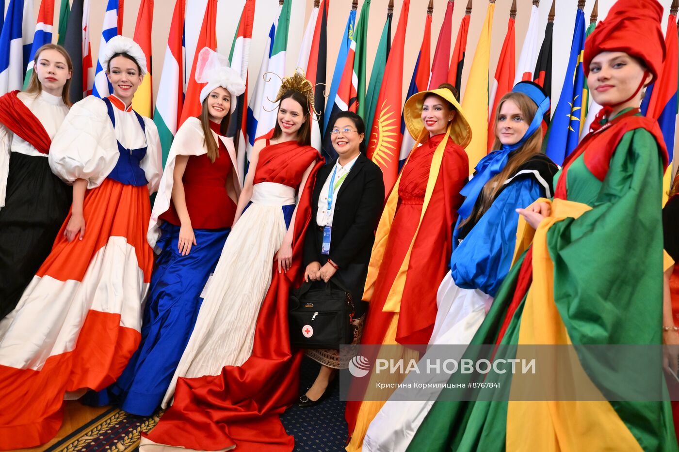 Евразийский женский форум в Санкт-Петербурге