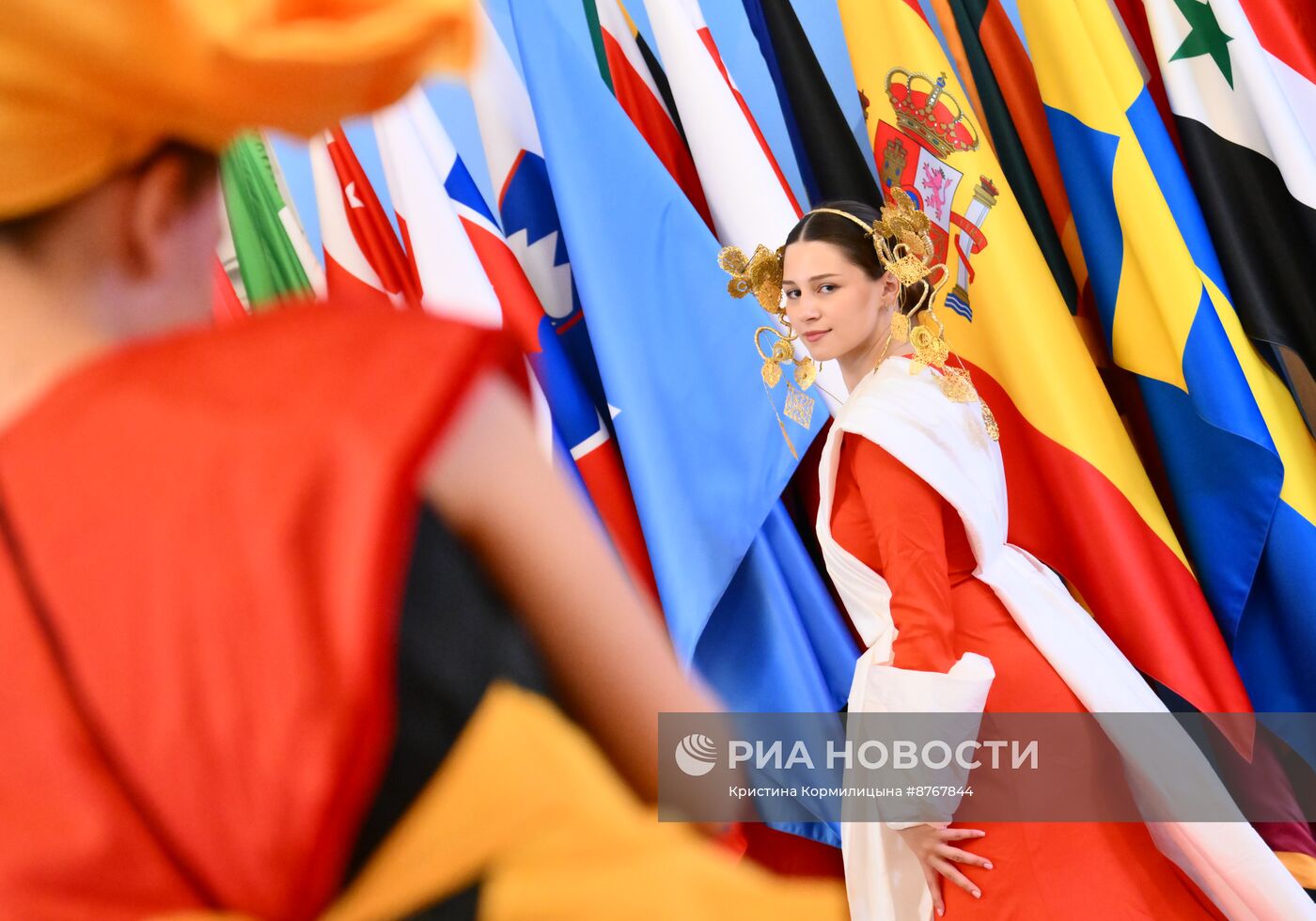 Евразийский женский форум в Санкт-Петербурге