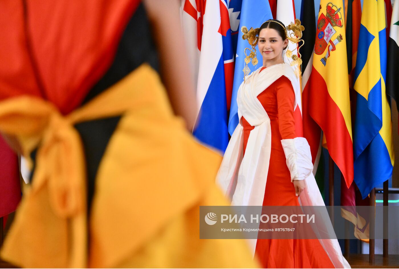 Евразийский женский форум в Санкт-Петербурге