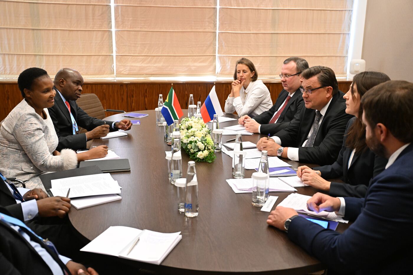 Двусторонние встречи министров юстиции стран БРИКС 