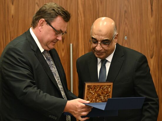 Двусторонние встречи министров юстиции стран БРИКС 