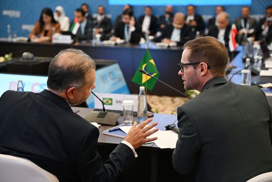 Совещание министров юстиции стран БРИКС