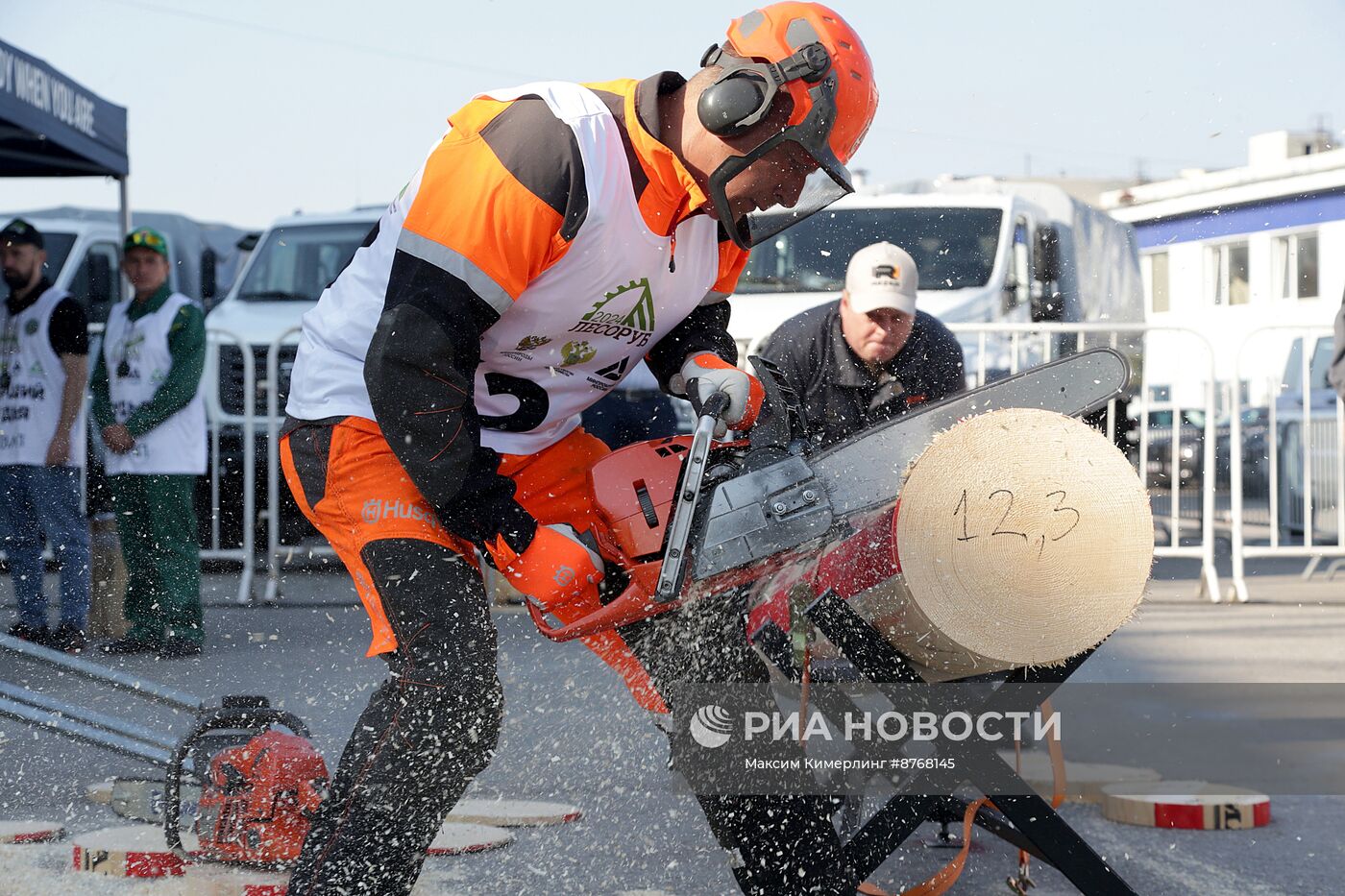 Чемпионат "Лесоруб - 2024" в Перми