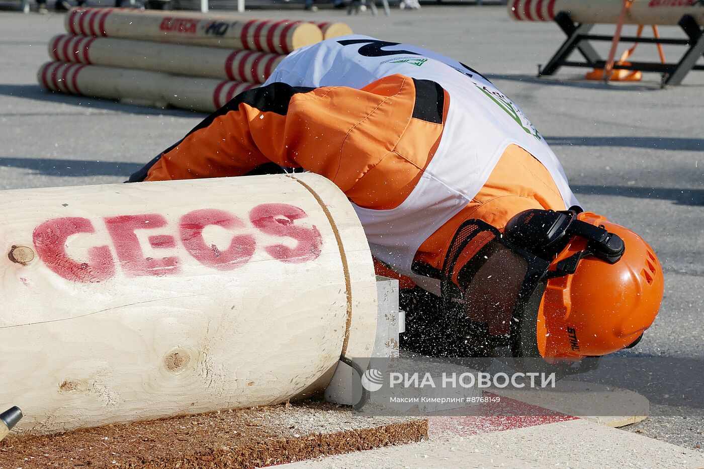 Чемпионат "Лесоруб - 2024" в Перми