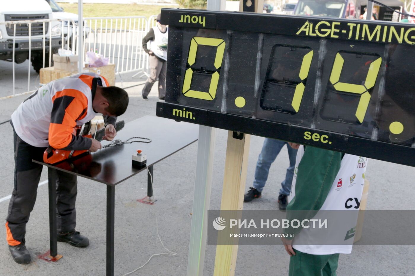 Чемпионат "Лесоруб - 2024" в Перми