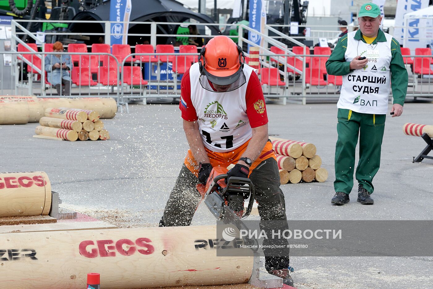 Чемпионат "Лесоруб - 2024" в Перми