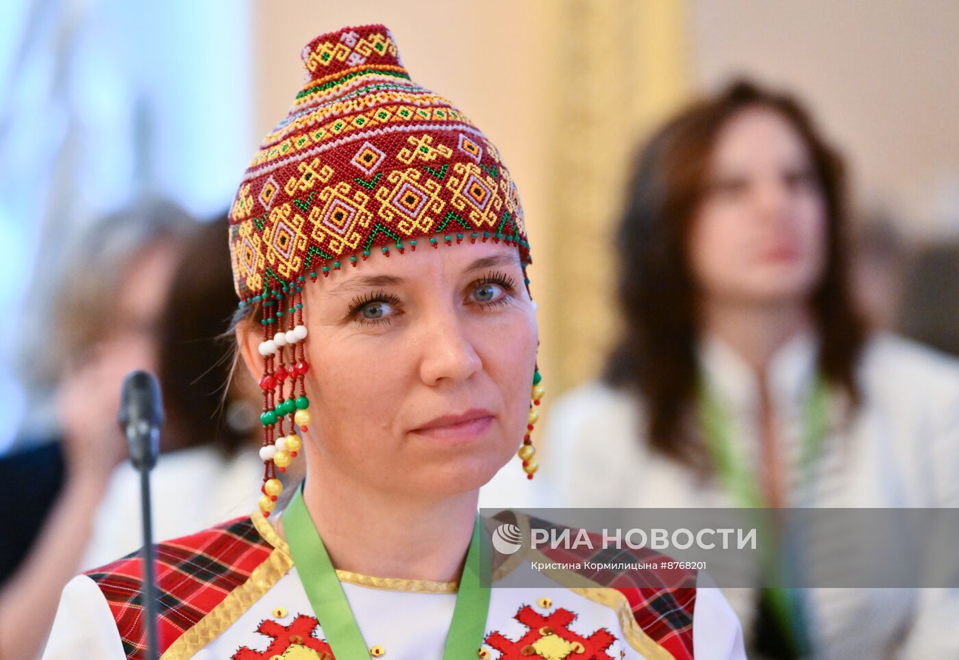 Евразийский женский форум в Санкт-Петербурге