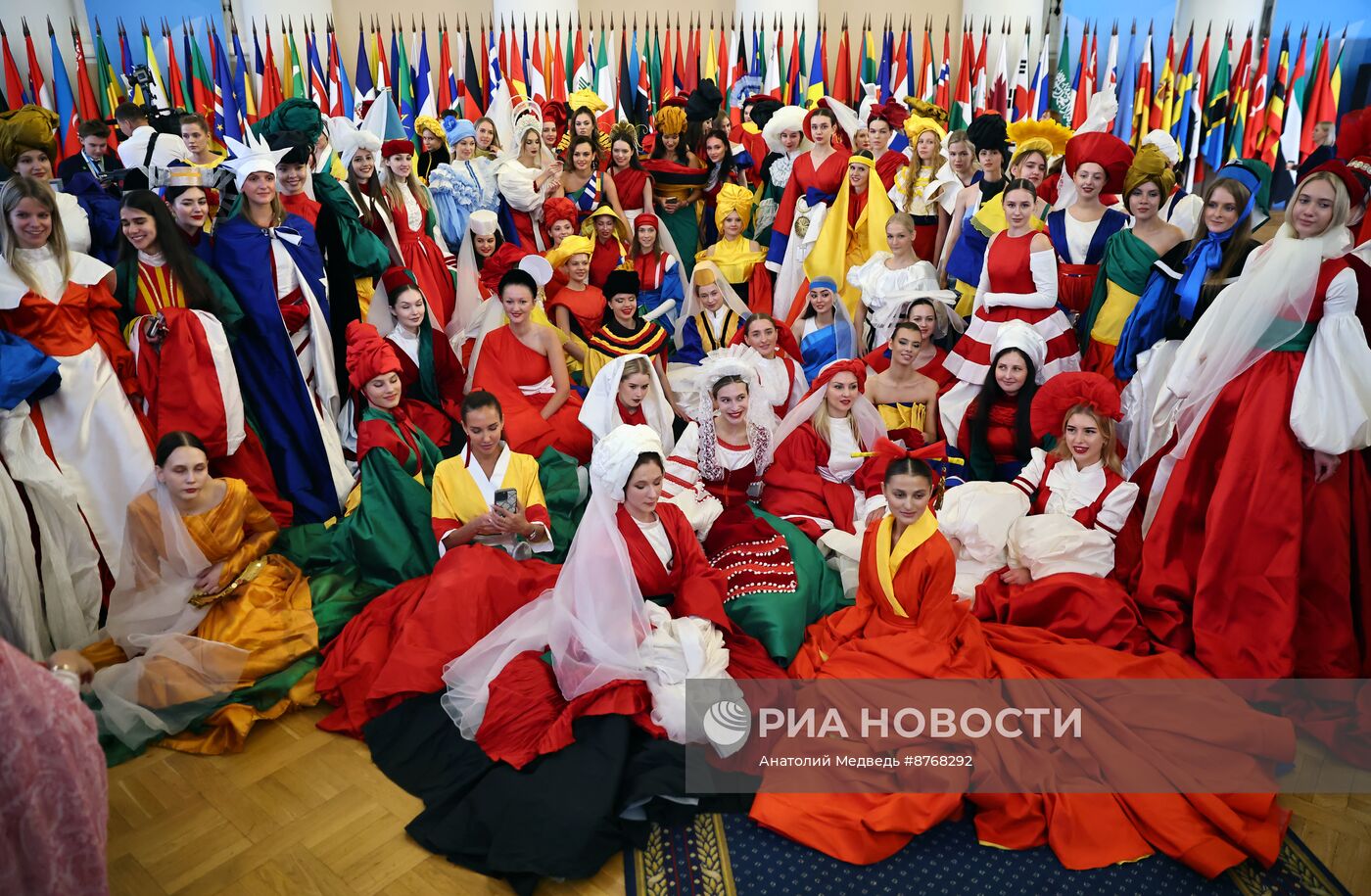 Евразийский женский форум в Санкт-Петербурге