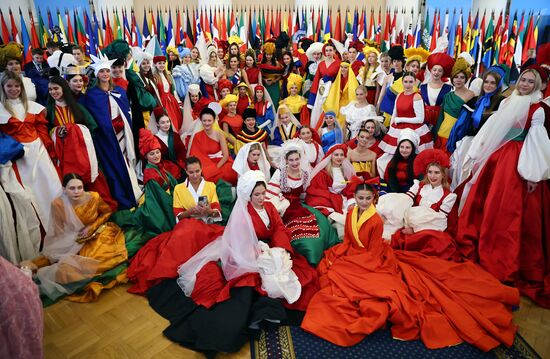 Евразийский женский форум в Санкт-Петербурге