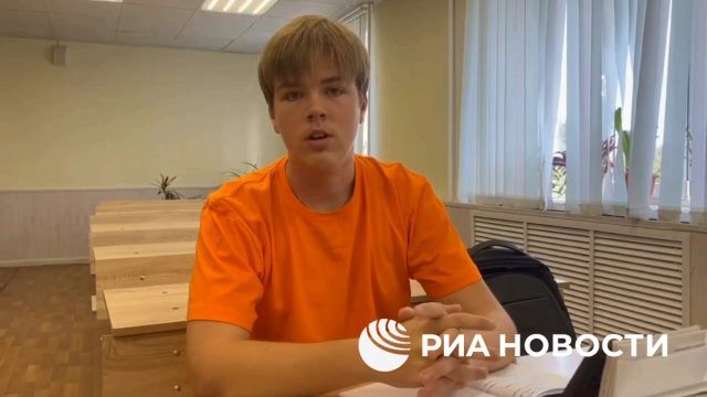 Девятиклассник из Суджанского района после окончания учебы хочет пойти служить в Росгвардию