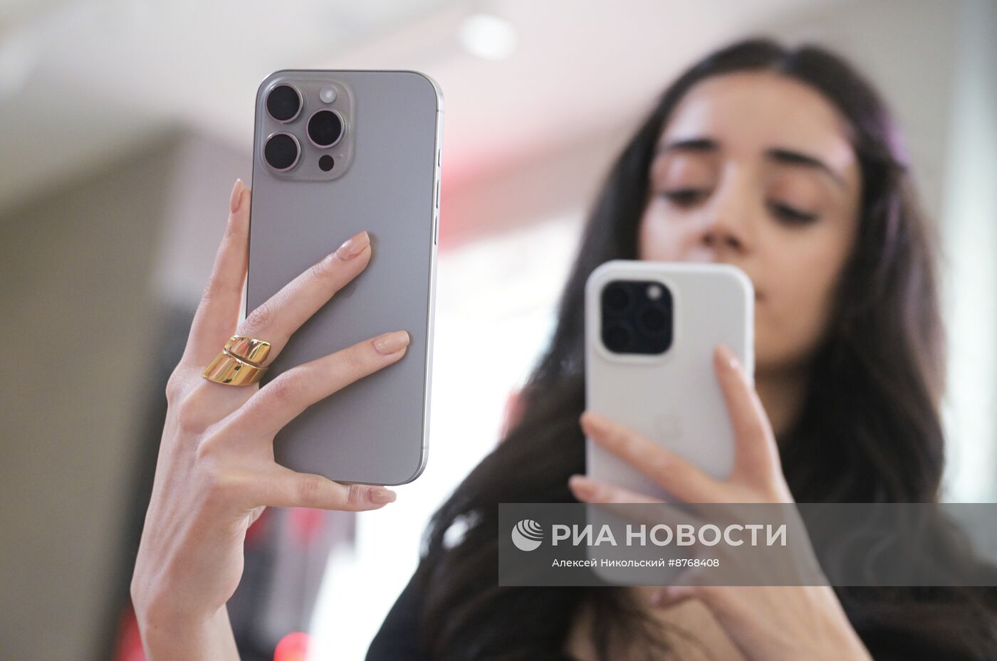 Презентация iPhone 16 в Москве