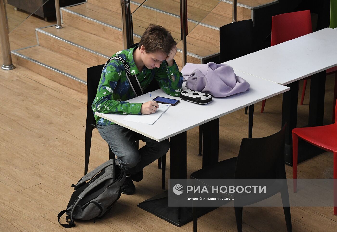 Начало учебного года в государственном университете Владивостока