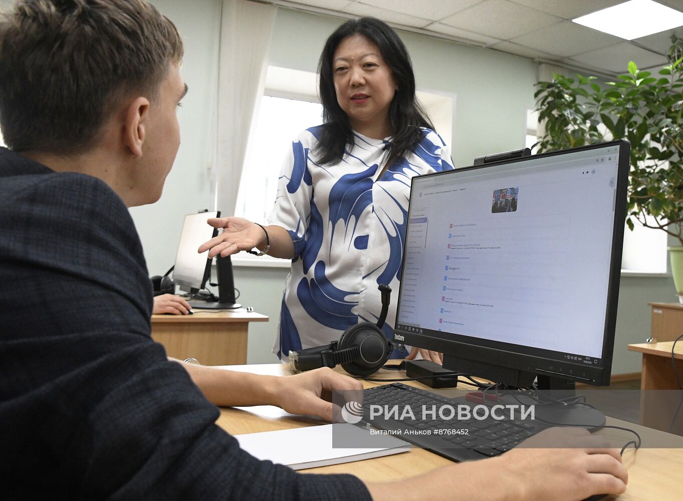 Начало учебного года в государственном университете Владивостока