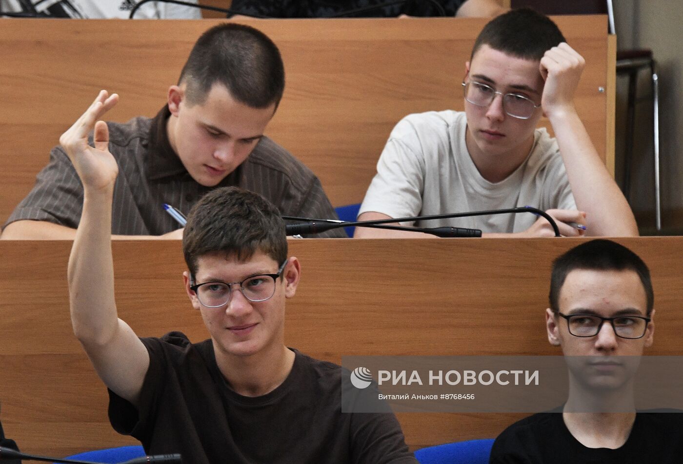 Начало учебного года в государственном университете Владивостока