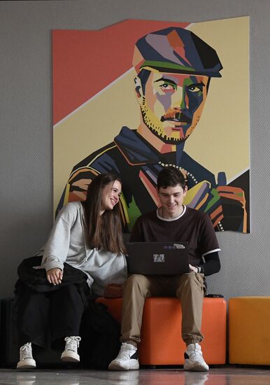 Начало учебного года в государственном университете Владивостока 