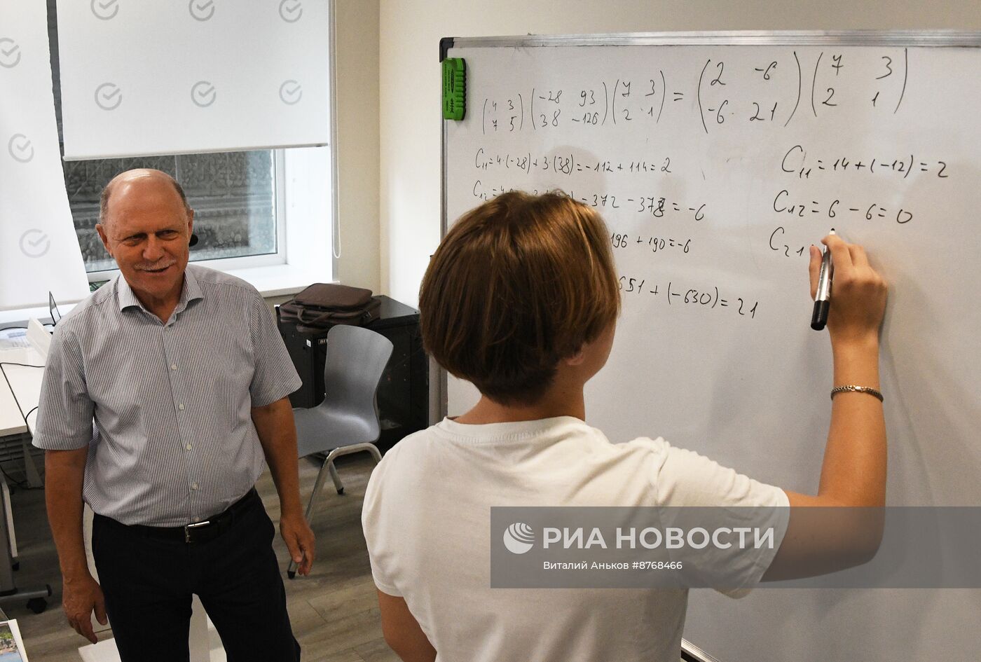 Начало учебного года в государственном университете Владивостока