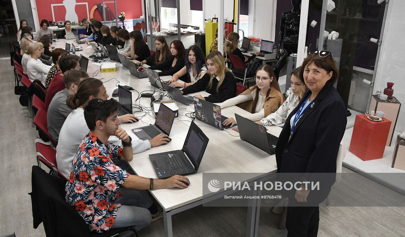 Начало учебного года в государственном университете Владивостока 