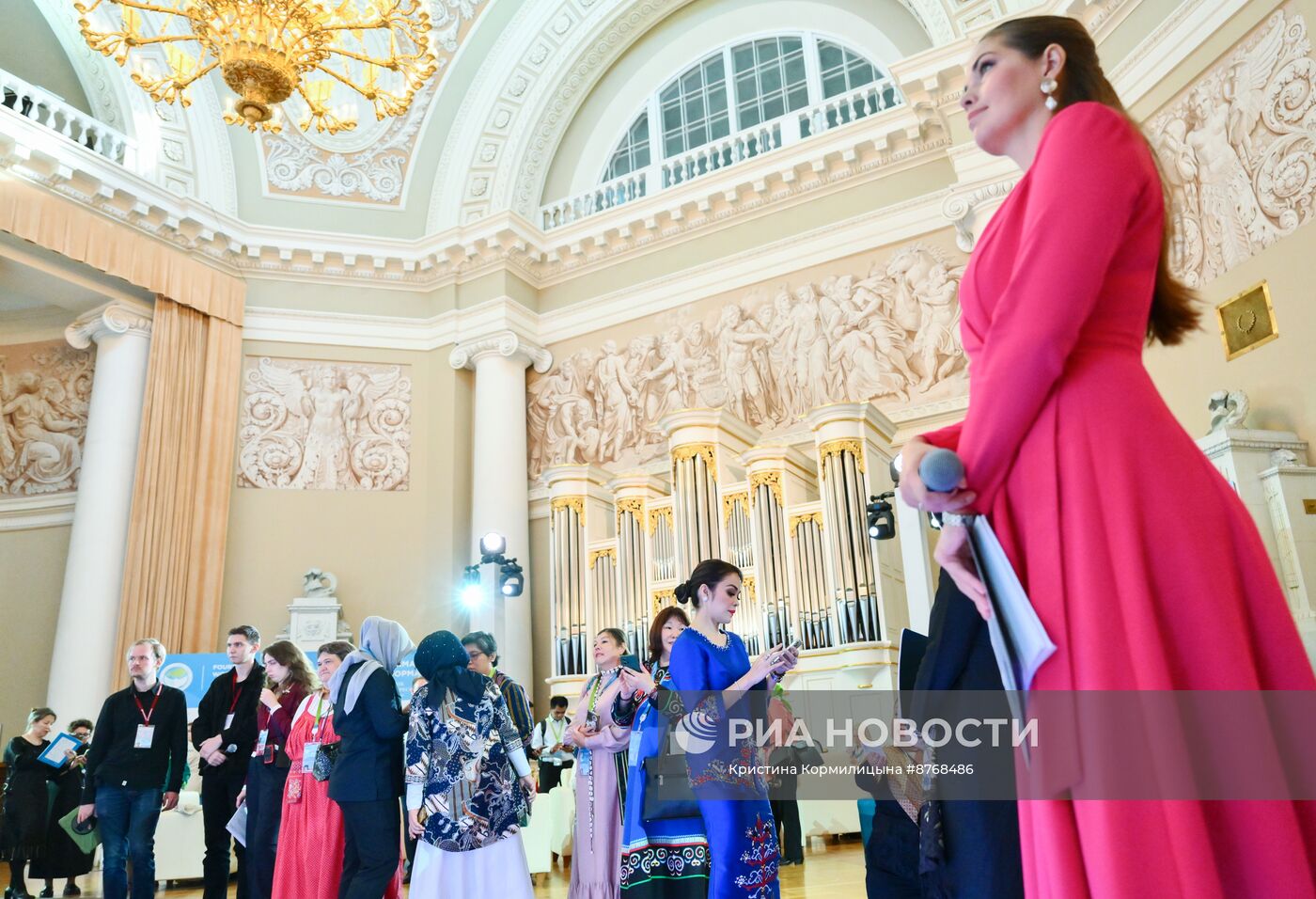 Евразийский женский форум в Санкт-Петербурге