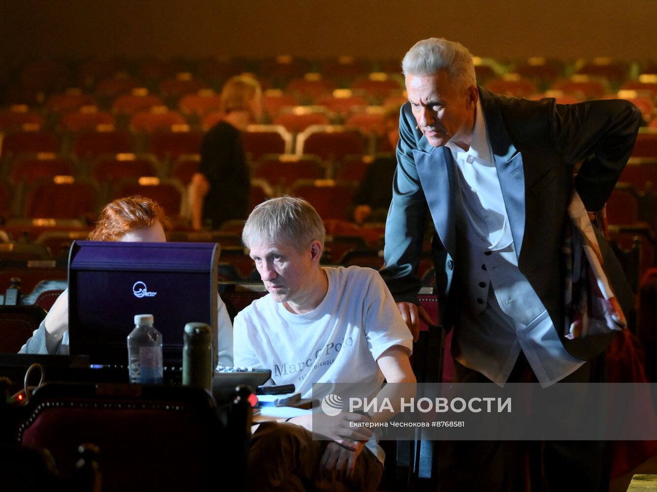 Оперетта "Сильва" в театре им. М.Н. Ермоловой