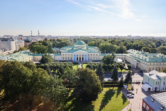 Евразийский женский форум в Санкт-Петербурге