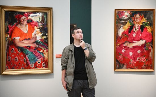 Выставка "Адепты красного. Малявин & Архипов"