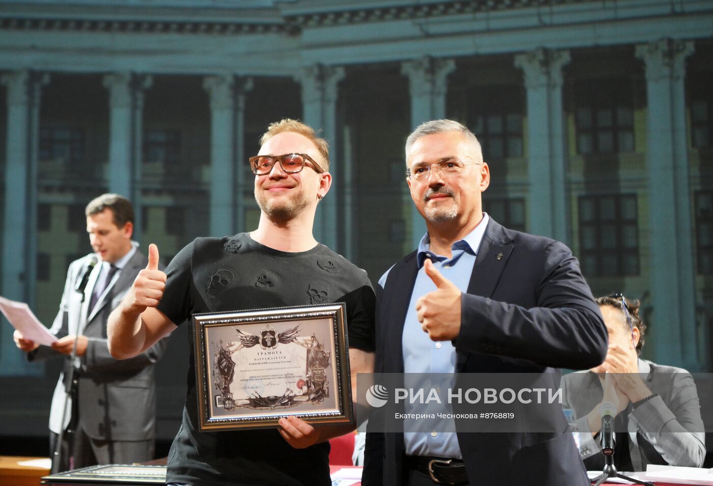Сбор труппы театра Российской Армии