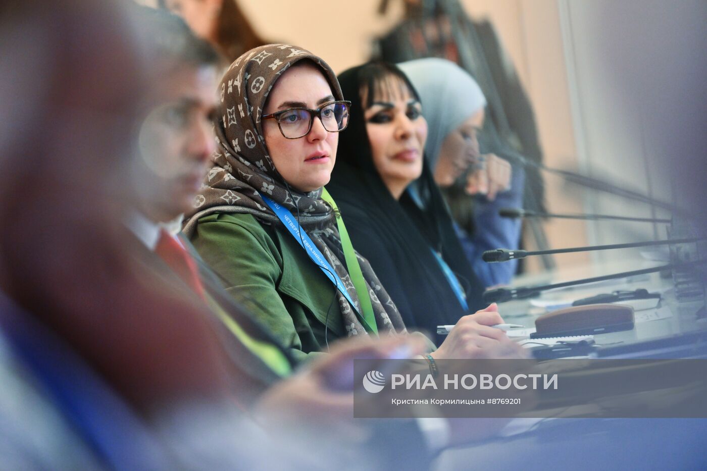 Евразийский женский форум в Санкт-Петербурге