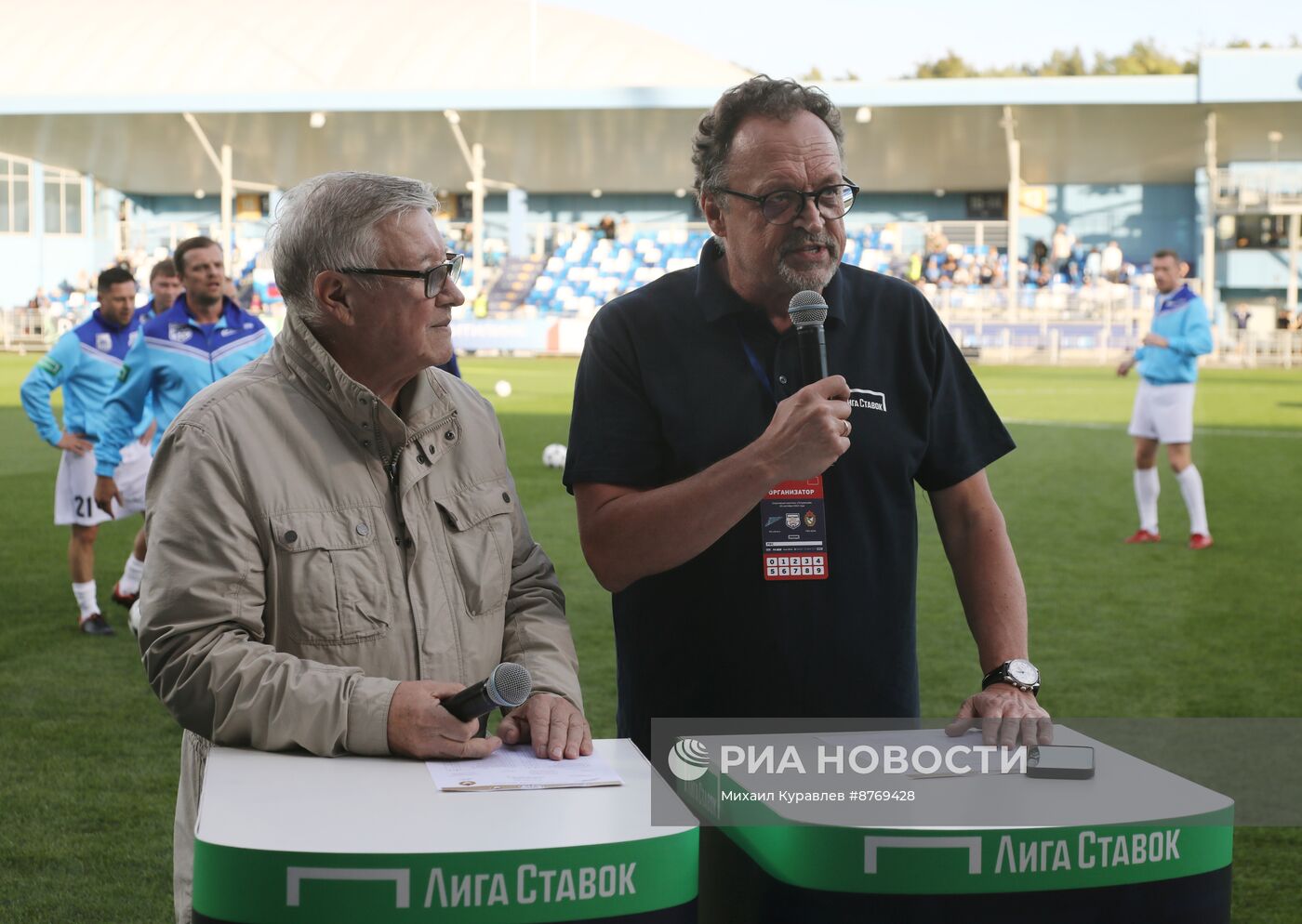 Футбол. Ретро-матч Лиги Легенд "Зенит"  ЦСКА